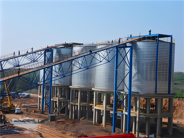 博湖螺旋钢板仓