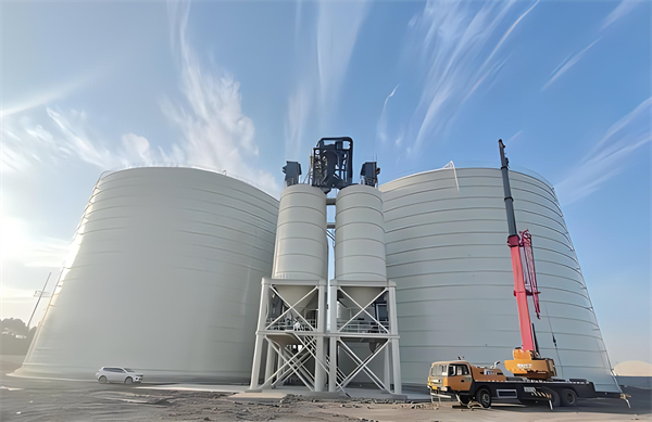 博湖大型钢板库