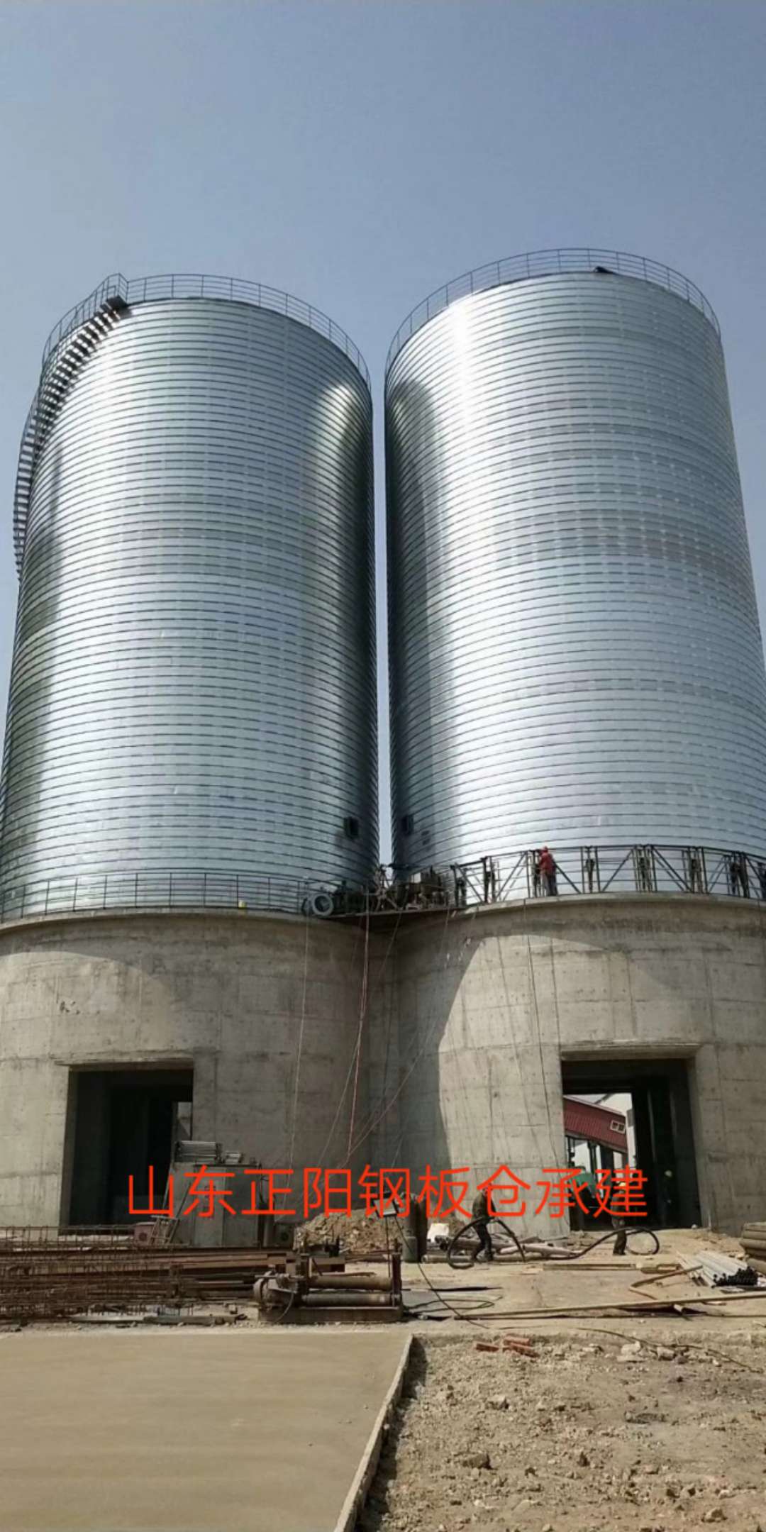 博湖5000吨卷板仓 卷板库