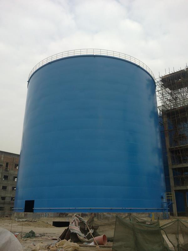 博湖1万吨大型钢板库