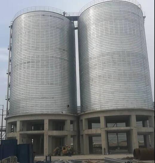 博湖镀锌卷板仓